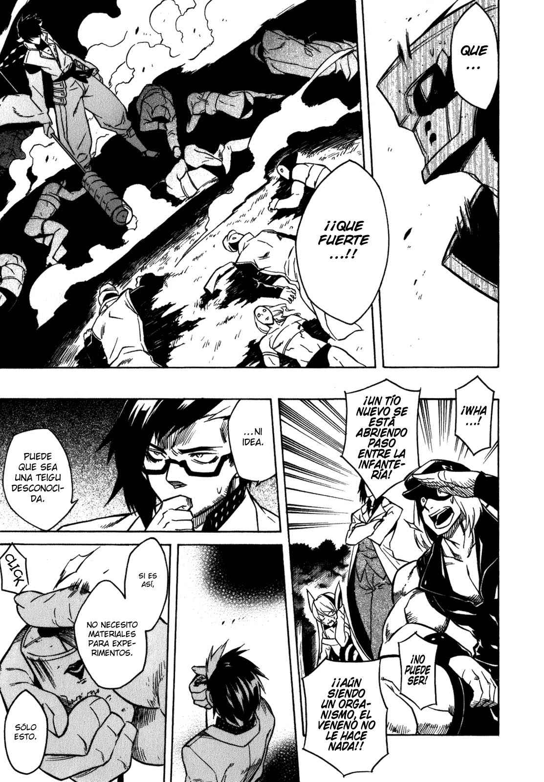 Read Akame ga Kill! (es) Manga Online