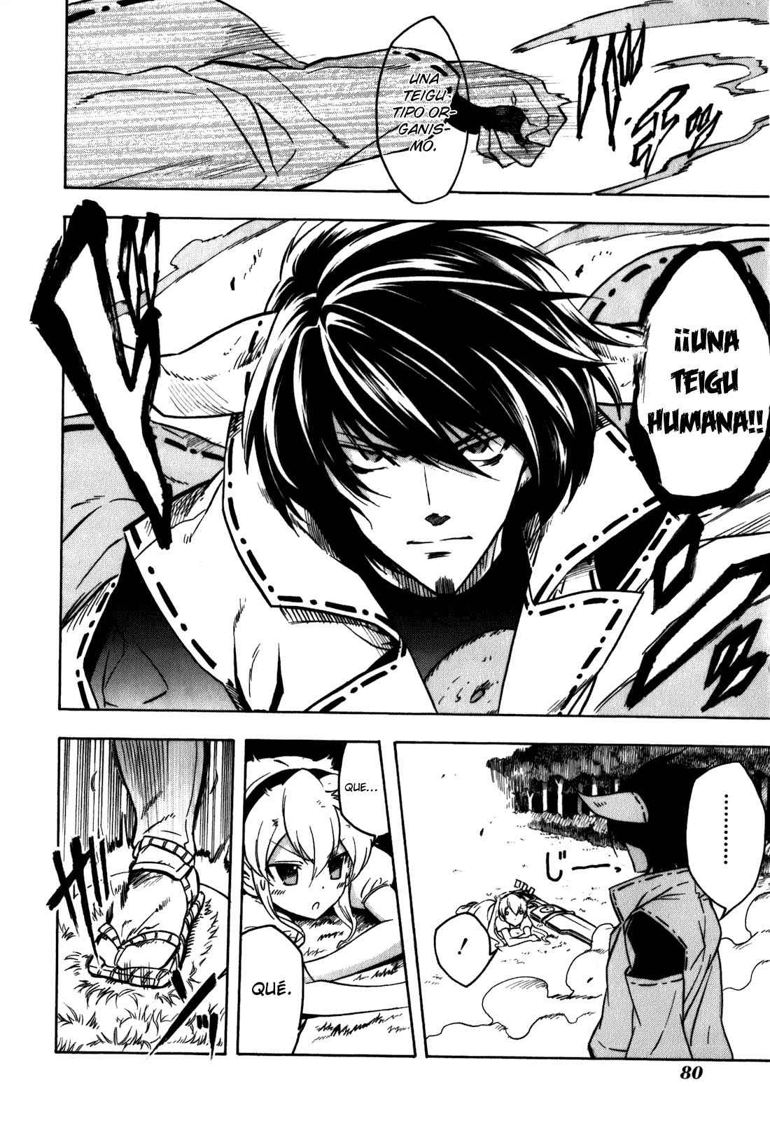 Read Akame ga Kill! (es) Manga Online