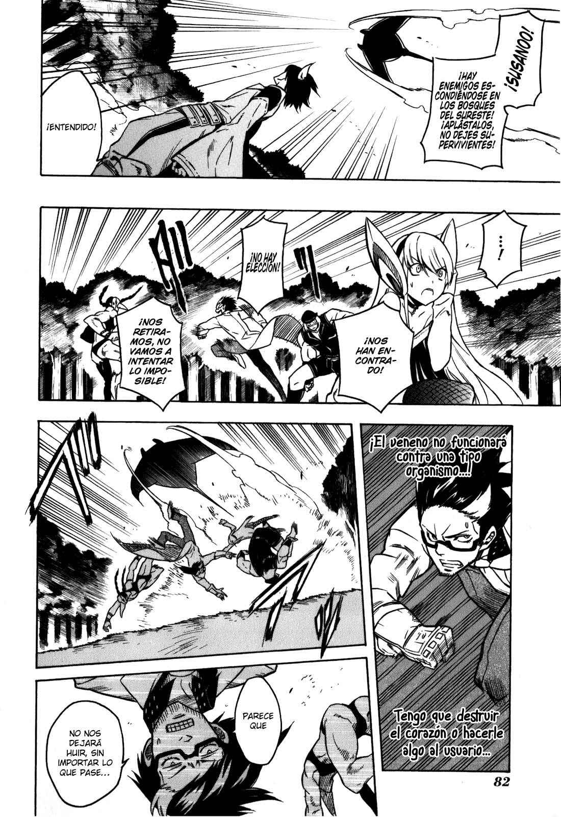 Read Akame ga Kill! (es) Manga Online