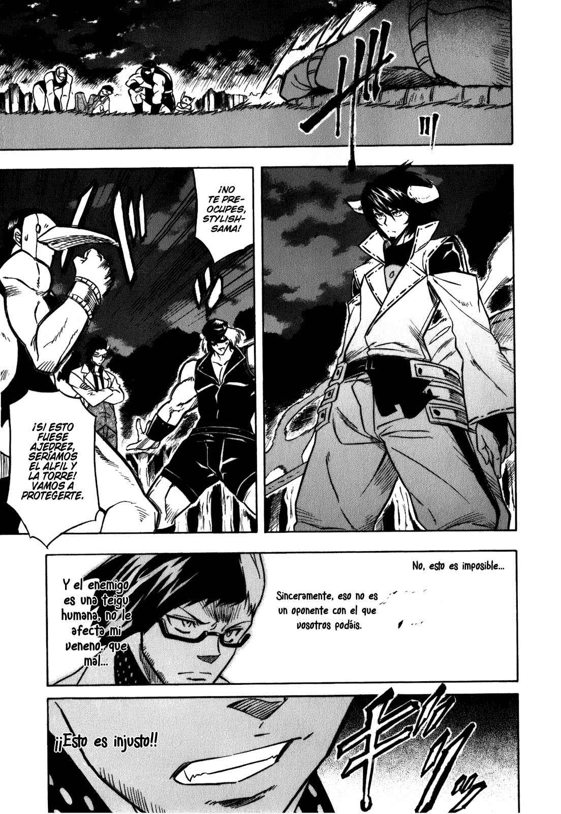 Read Akame ga Kill! (es) Manga Online