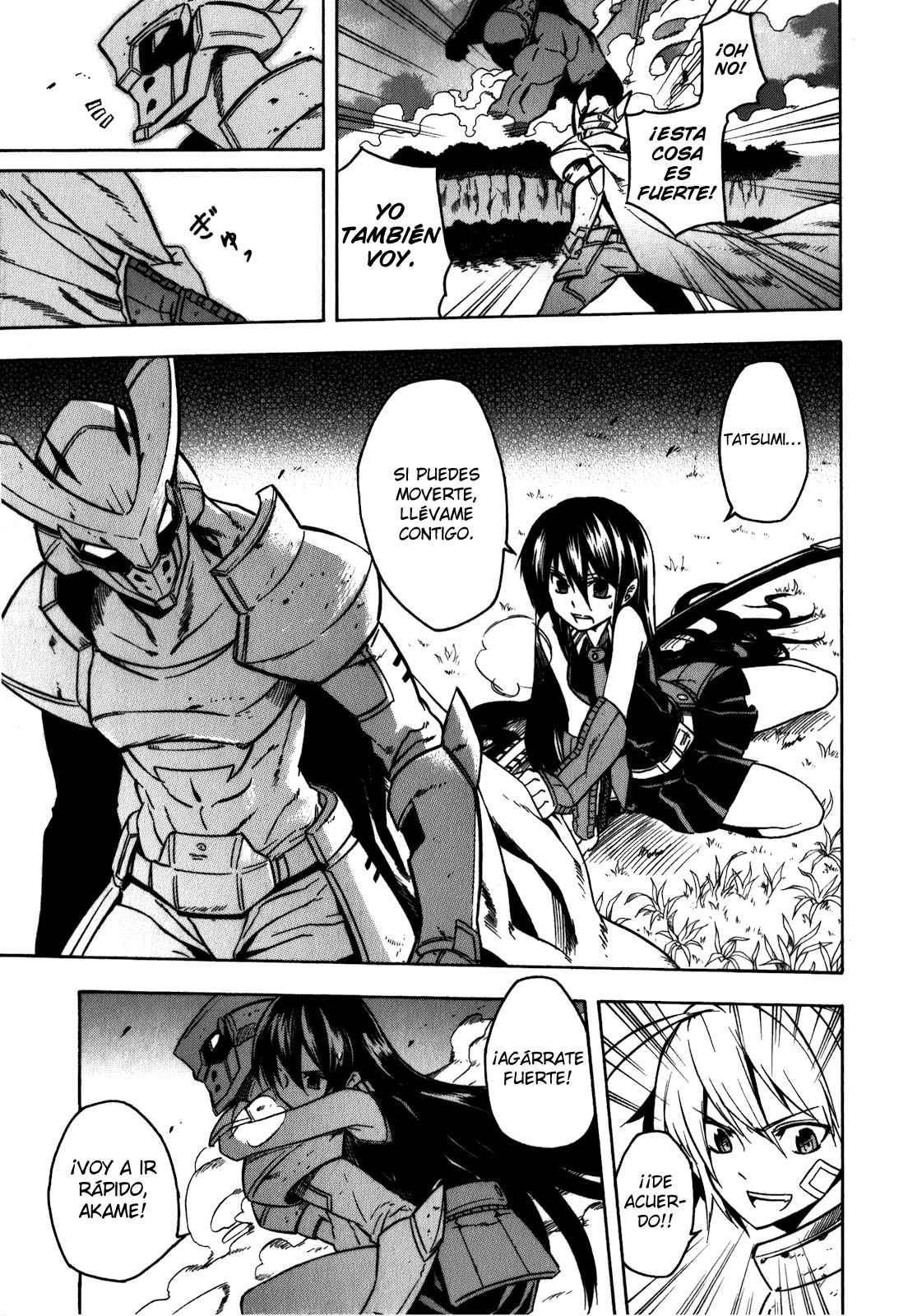 Read Akame ga Kill! (es) Manga Online