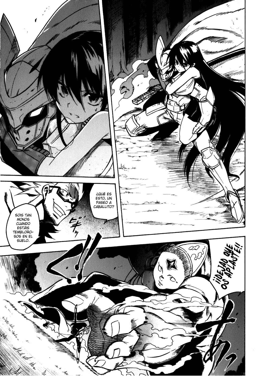 Read Akame ga Kill! (es) Manga Online