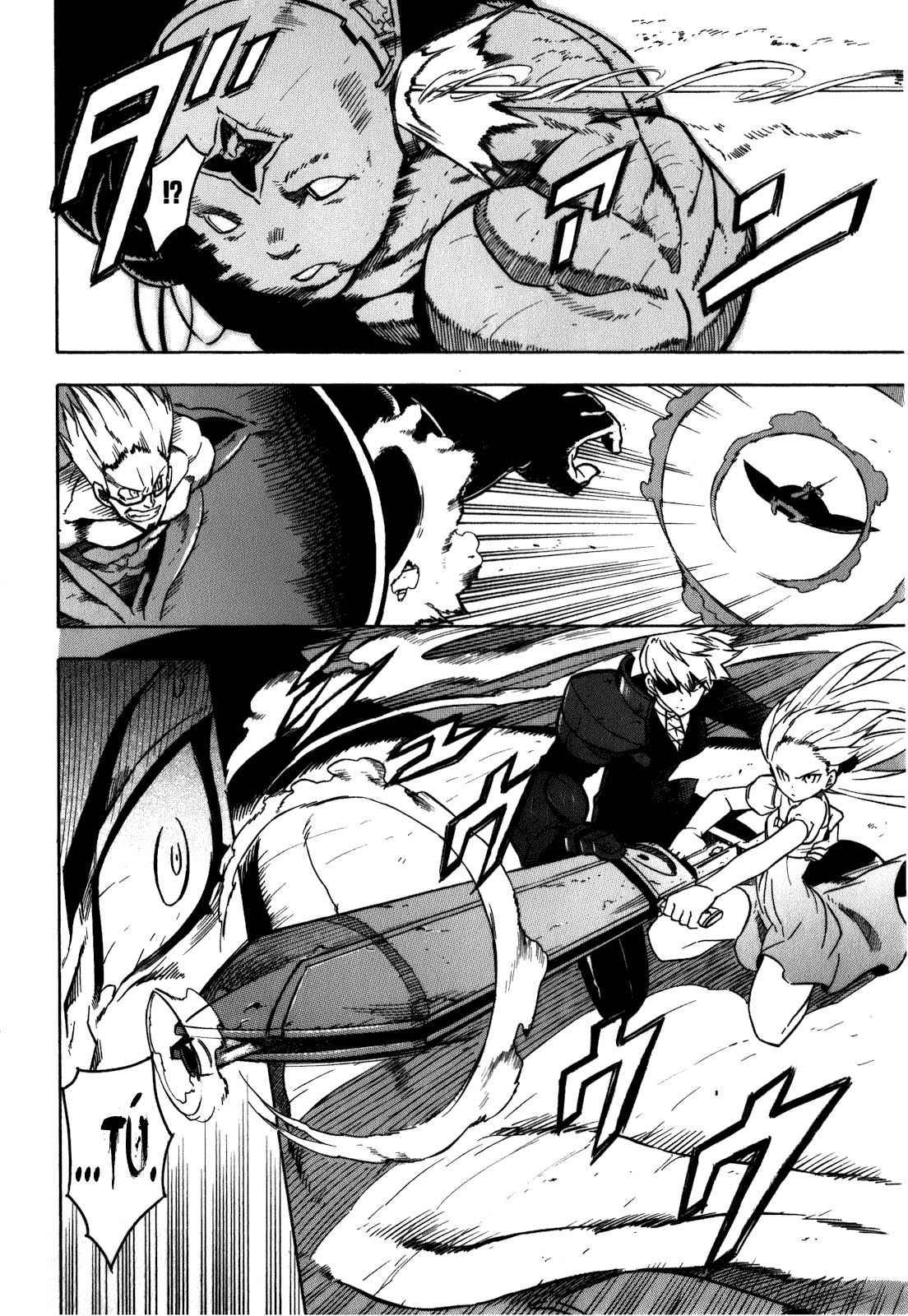 Read Akame ga Kill! (es) Manga Online