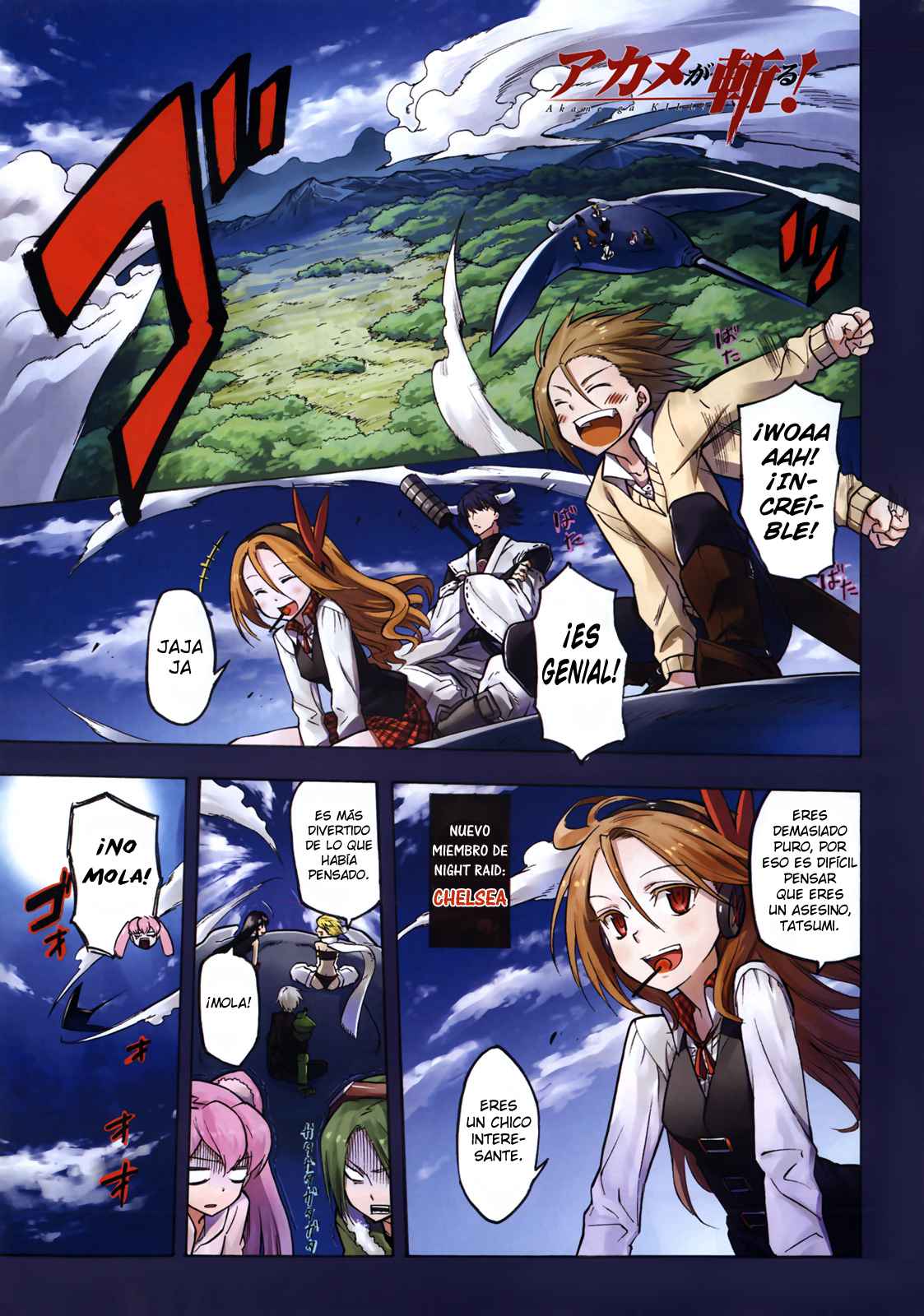 Read Akame ga Kill! (es) Manga Online