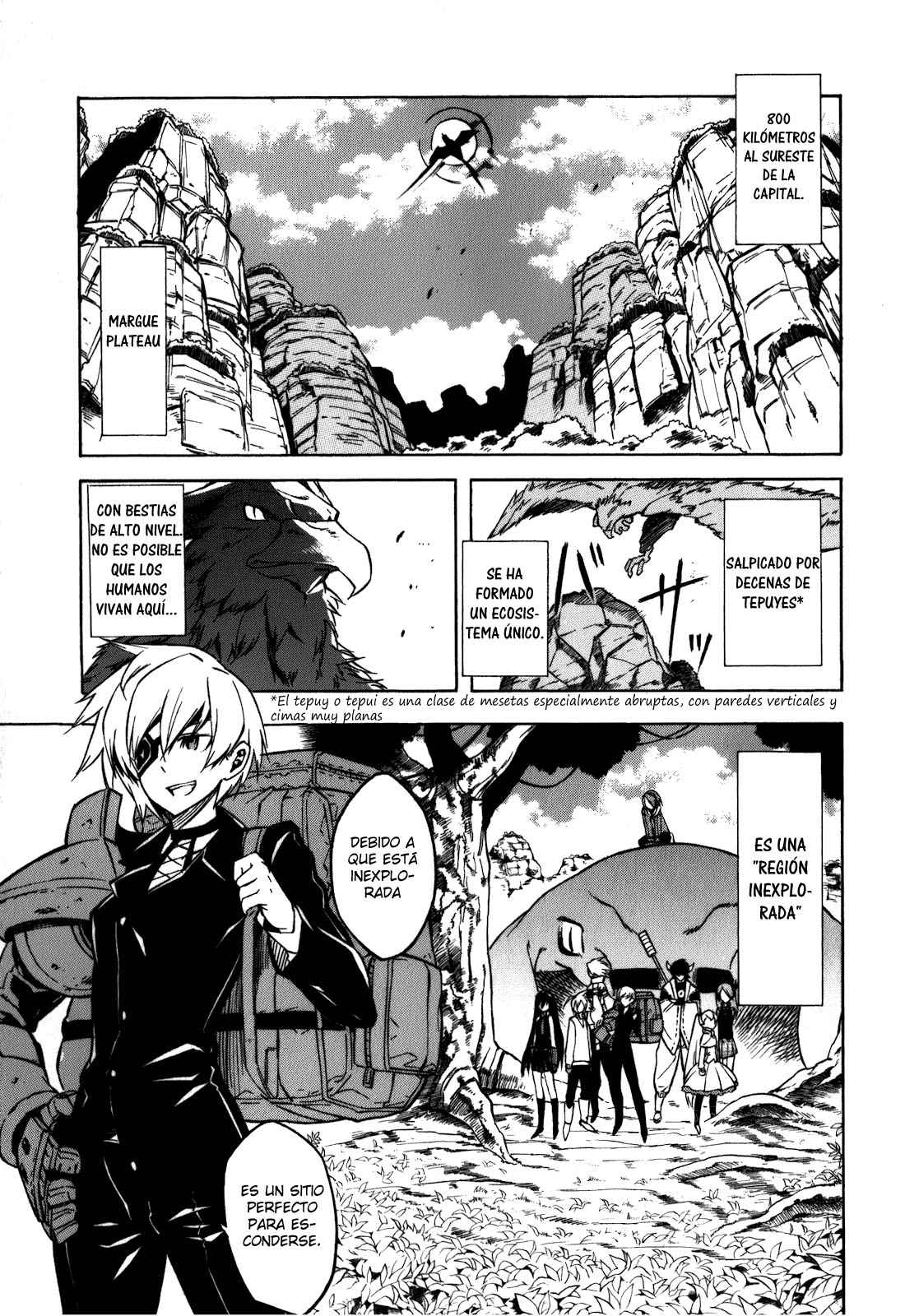 Read Akame ga Kill! (es) Manga Online