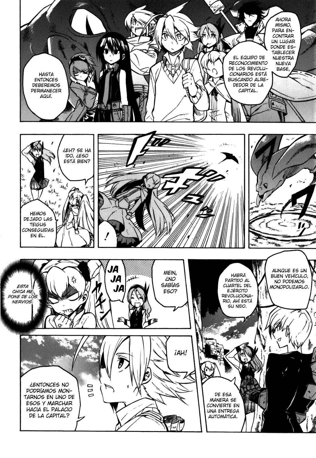 Read Akame ga Kill! (es) Manga Online