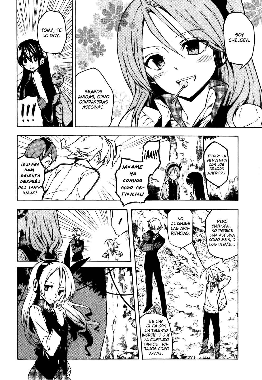 Read Akame ga Kill! (es) Manga Online