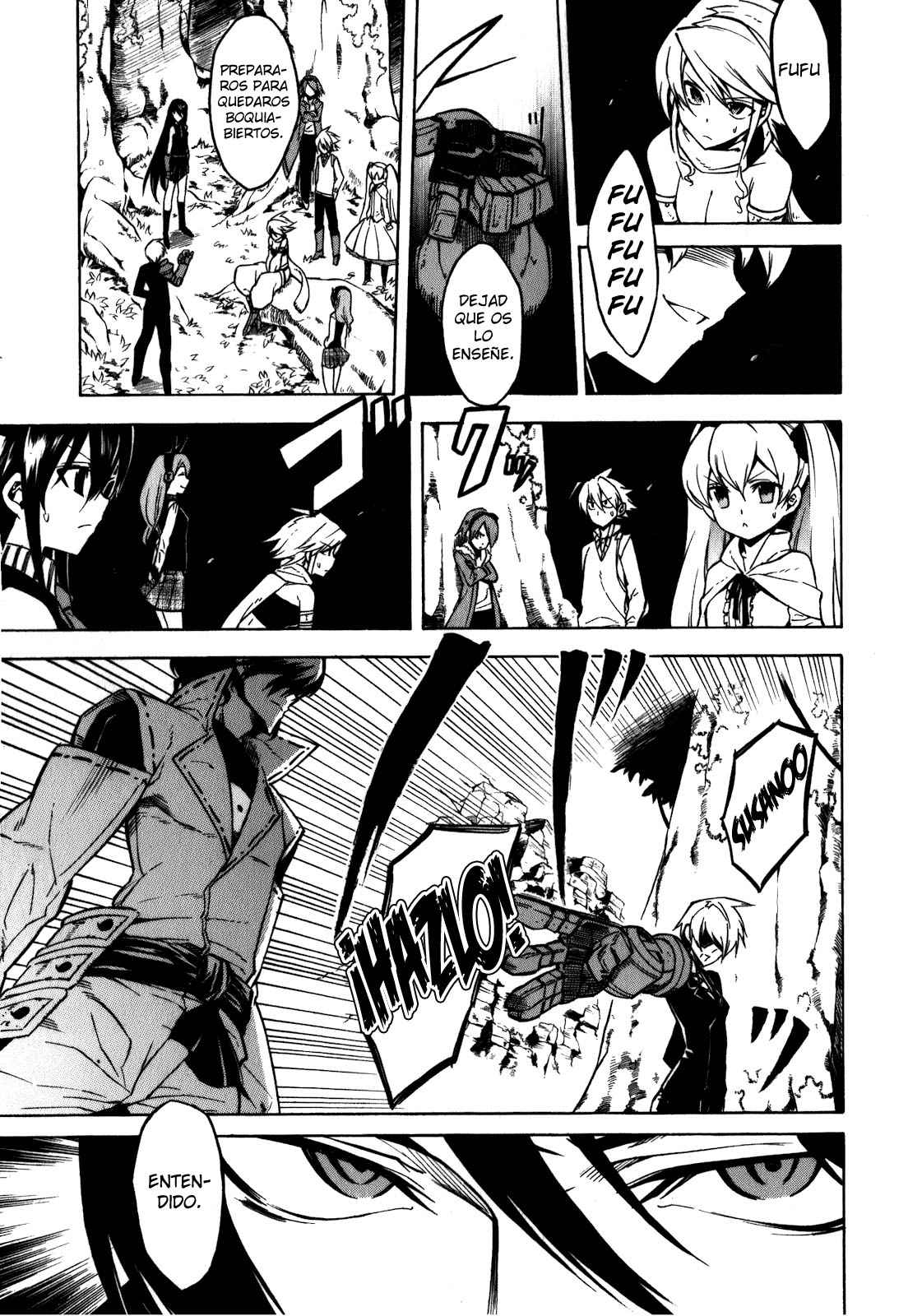 Read Akame ga Kill! (es) Manga Online