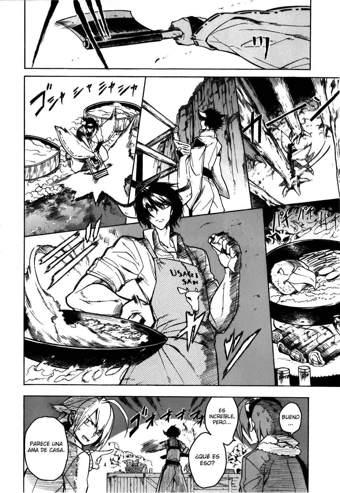 Read Akame ga Kill! (es) Manga Online