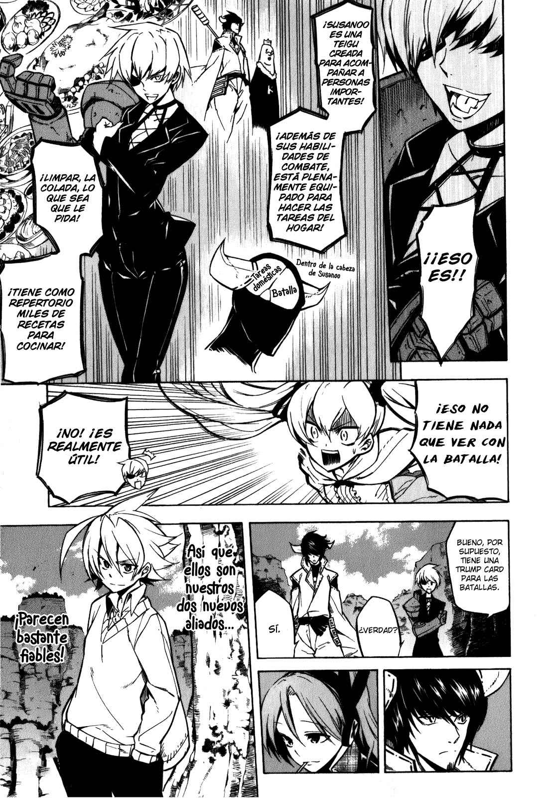 Read Akame ga Kill! (es) Manga Online