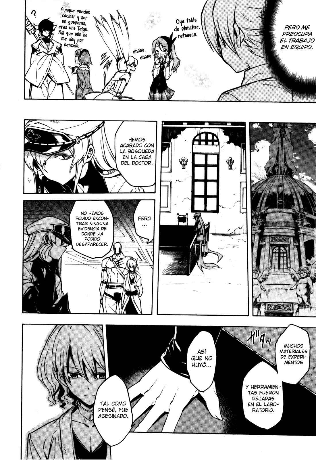 Read Akame ga Kill! (es) Manga Online