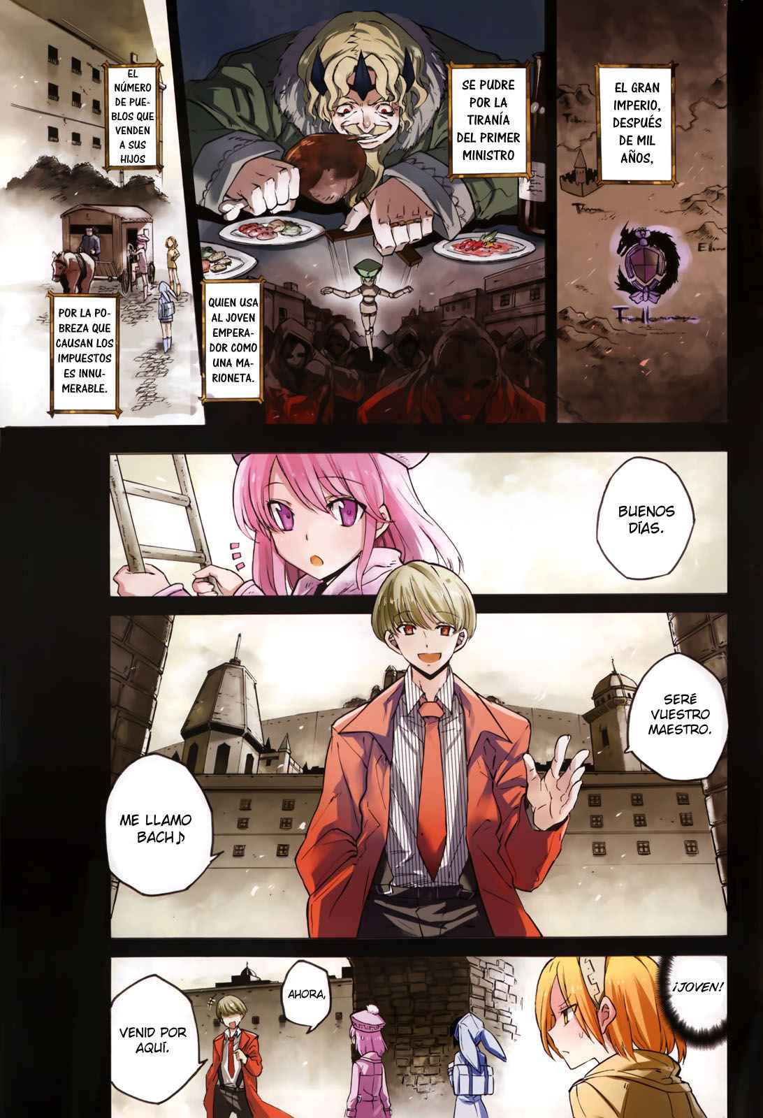 Read Akame ga Kill! (es) Manga Online