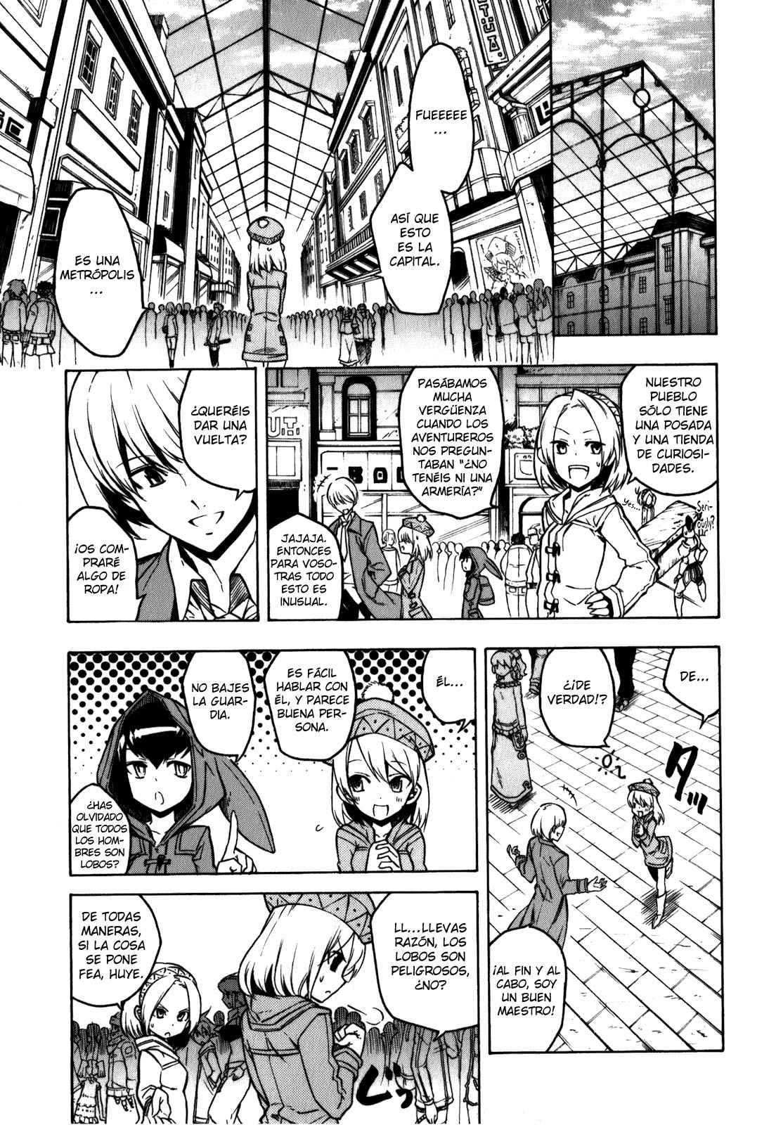 Read Akame ga Kill! (es) Manga Online