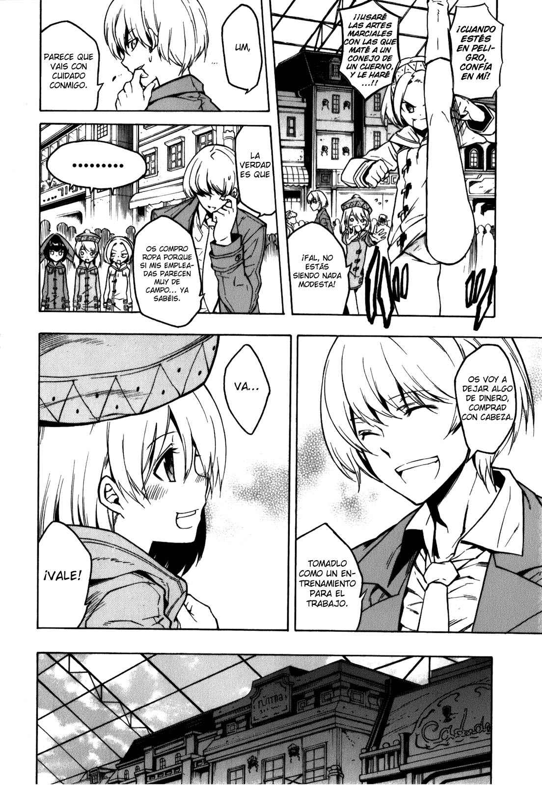 Read Akame ga Kill! (es) Manga Online