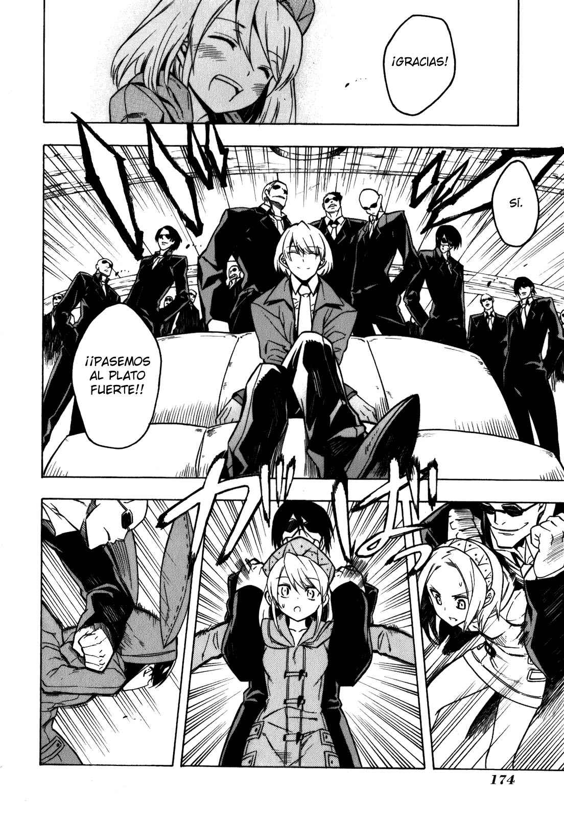 Read Akame ga Kill! (es) Manga Online