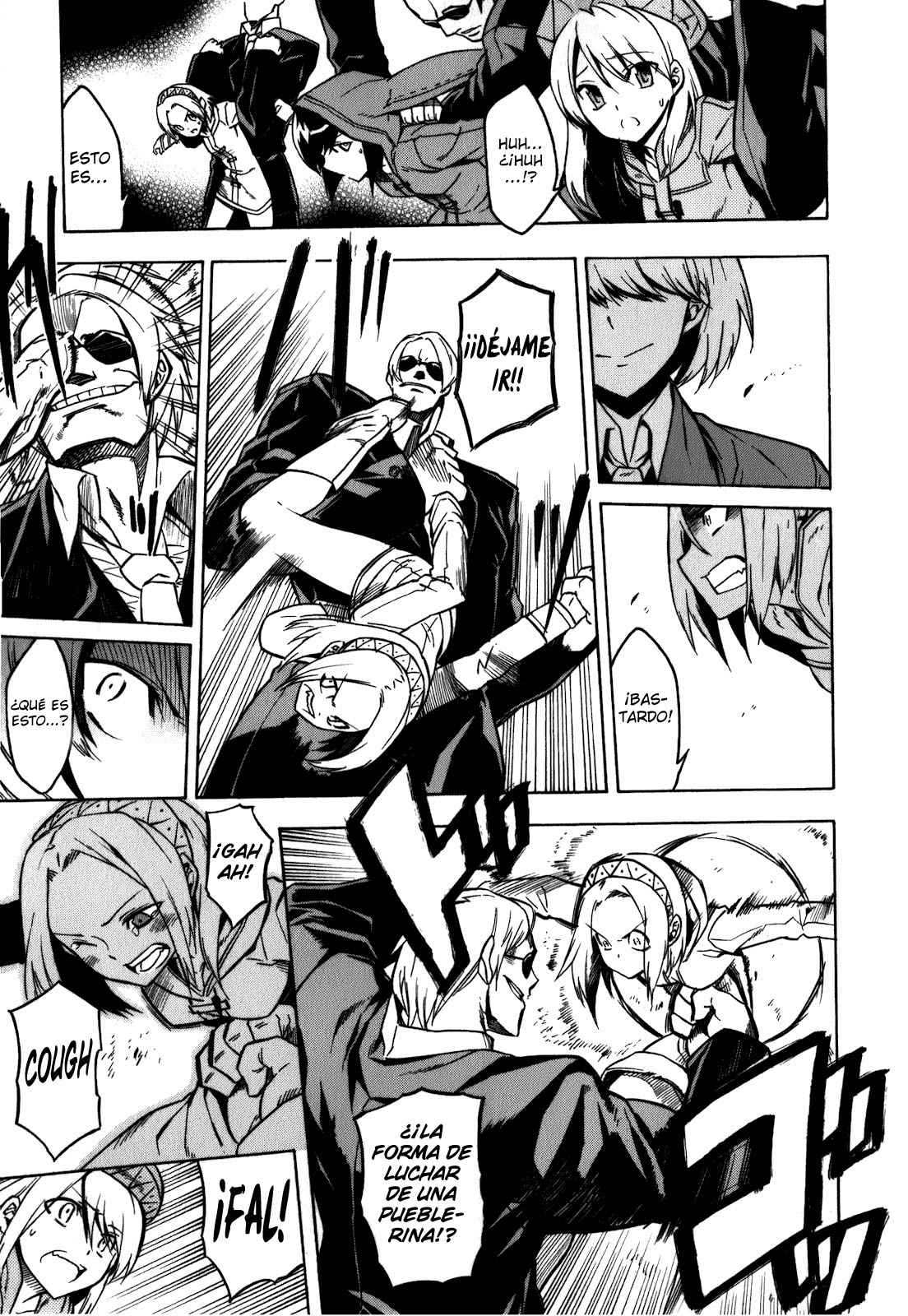 Read Akame ga Kill! (es) Manga Online