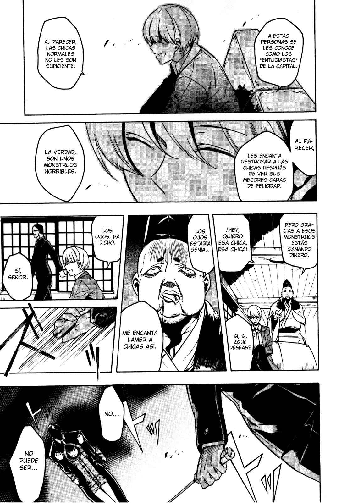 Read Akame ga Kill! (es) Manga Online