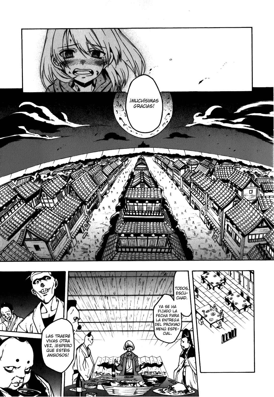 Read Akame ga Kill! (es) Manga Online