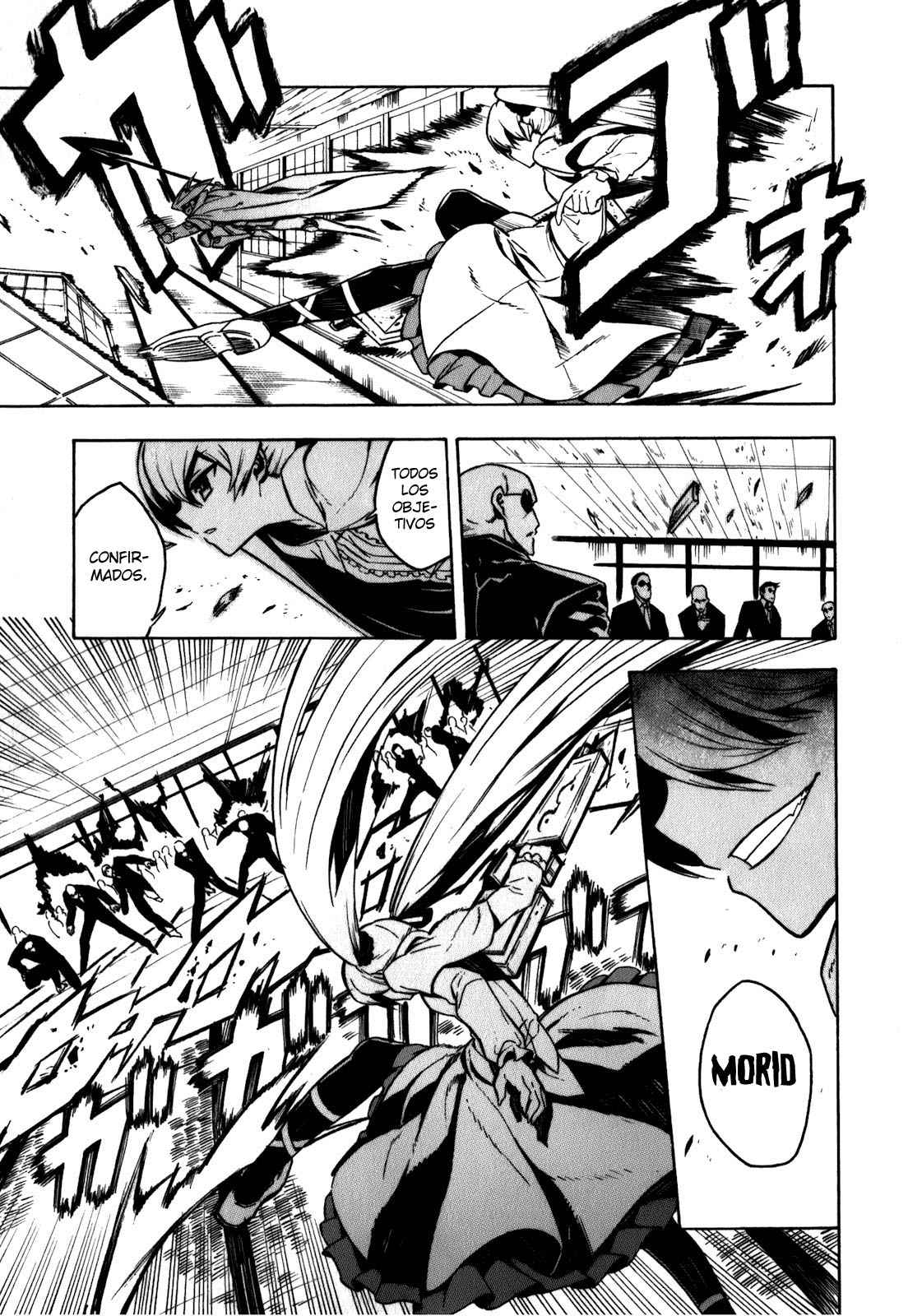 Read Akame ga Kill! (es) Manga Online