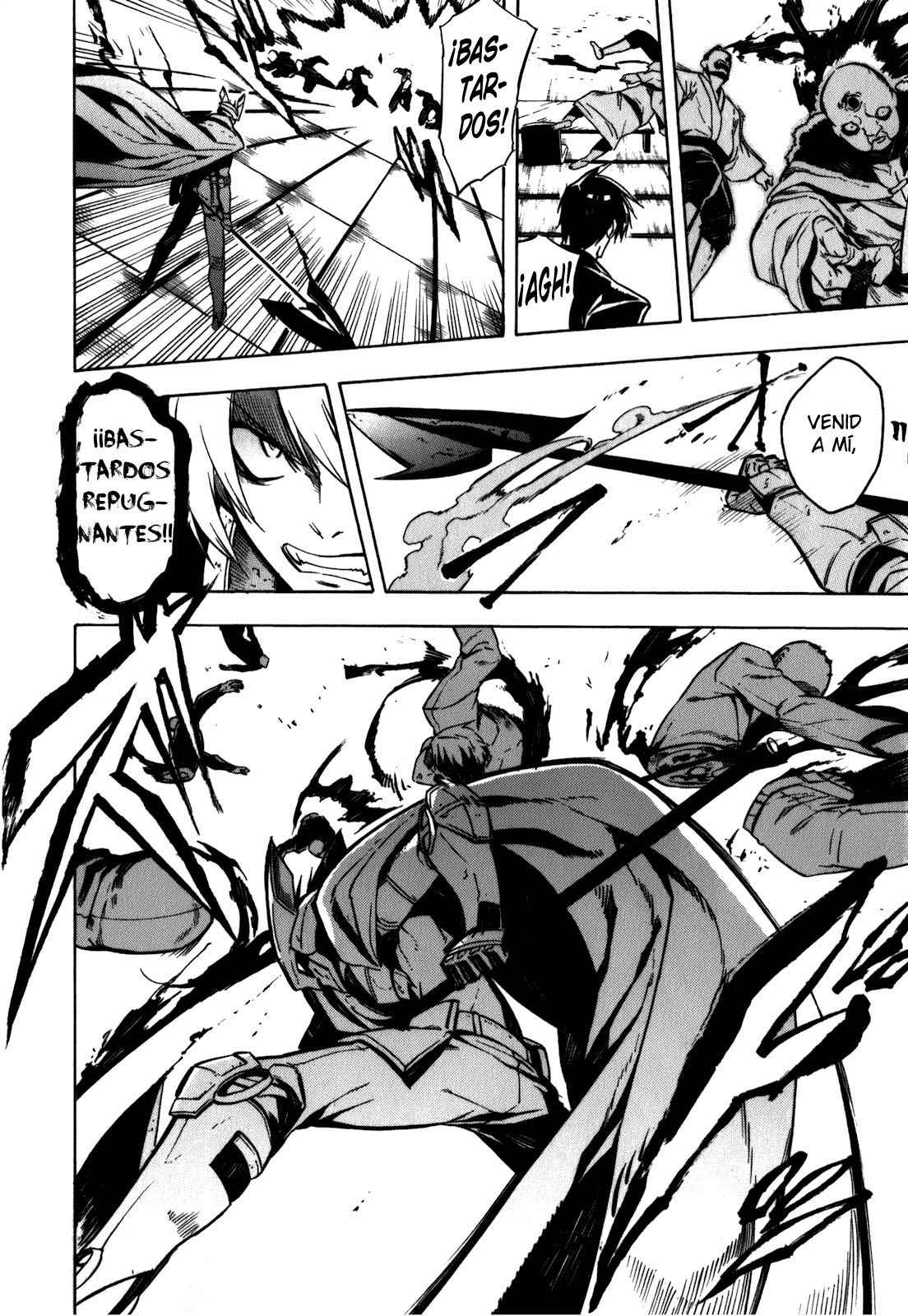 Read Akame ga Kill! (es) Manga Online