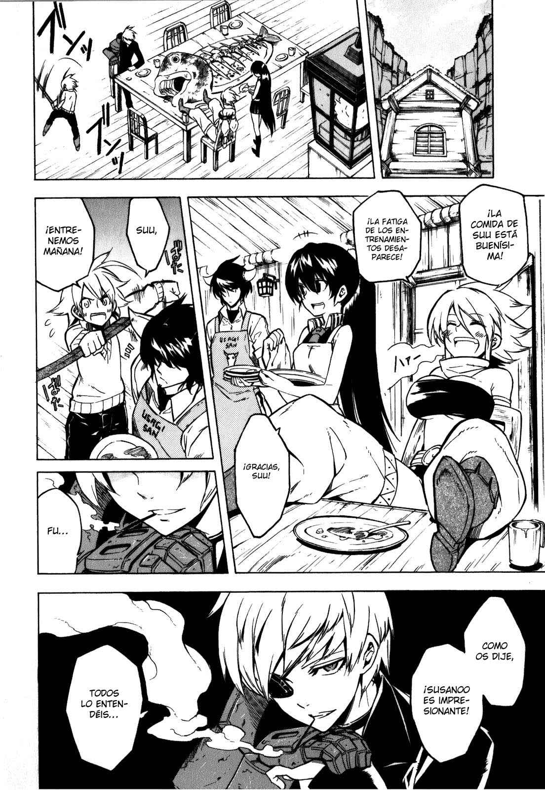 Read Akame ga Kill! (es) Manga Online