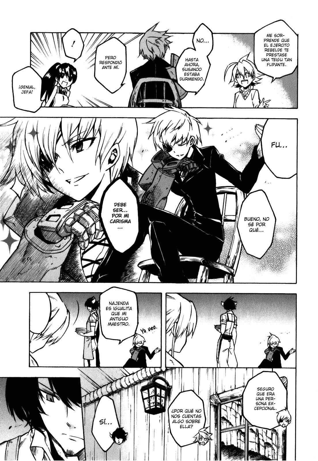 Read Akame ga Kill! (es) Manga Online