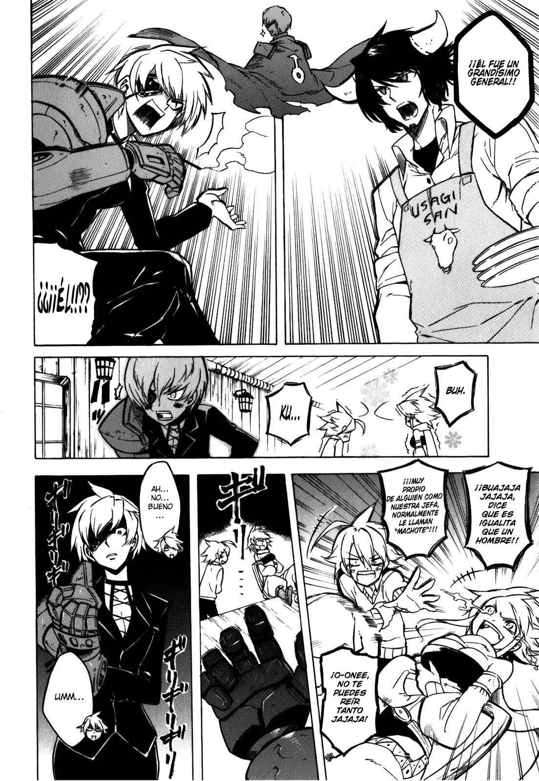 Read Akame ga Kill! (es) Manga Online