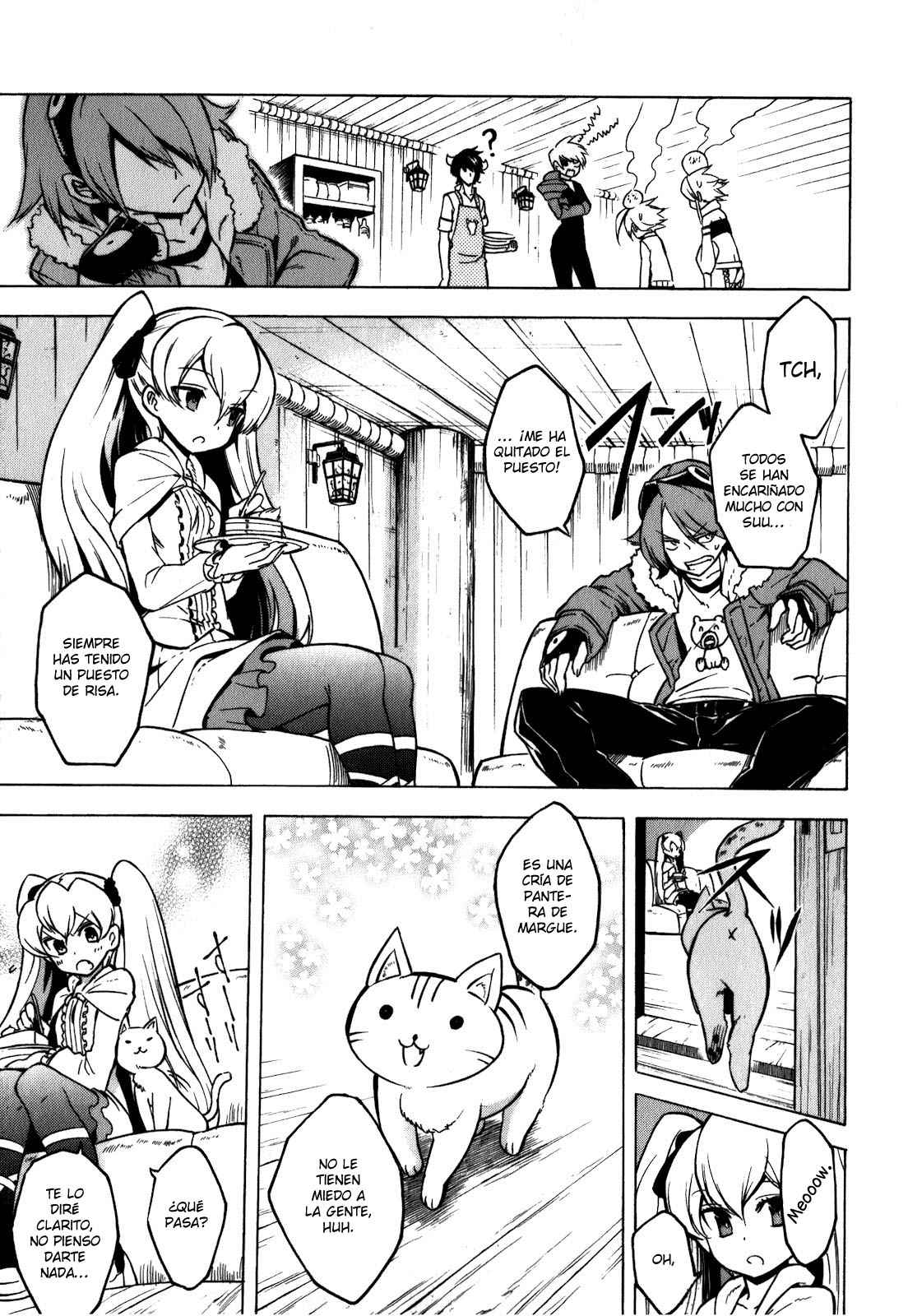 Read Akame ga Kill! (es) Manga Online