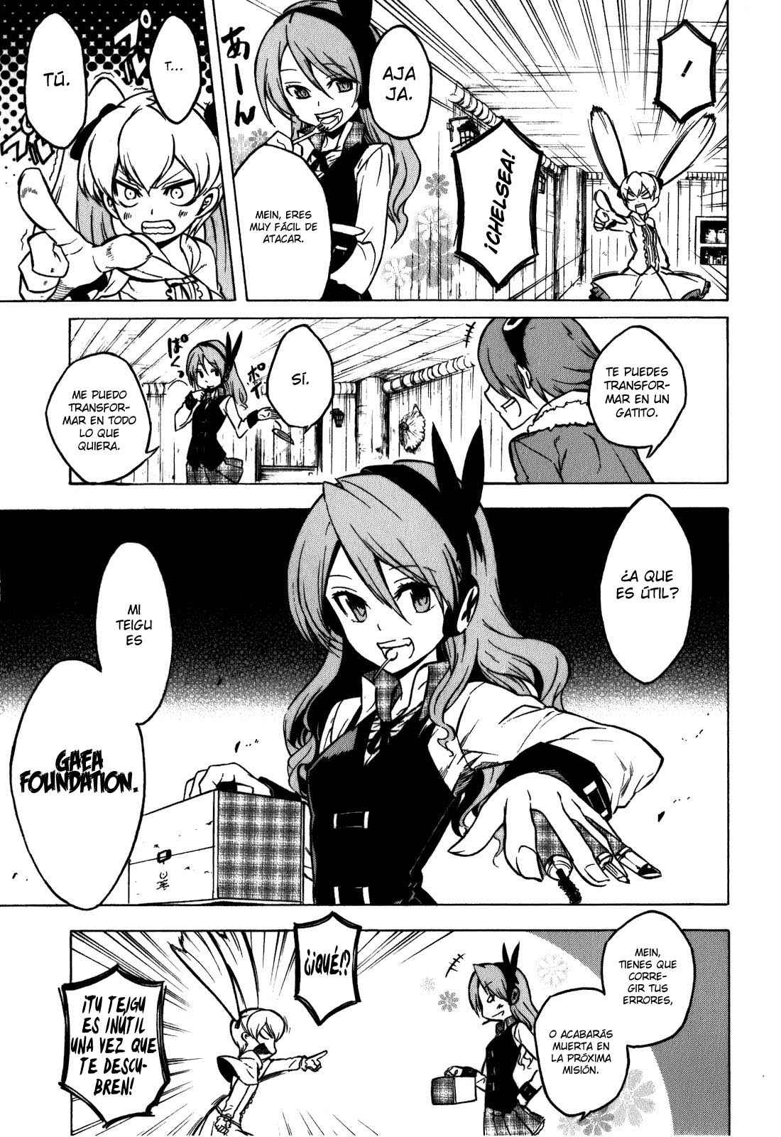 Read Akame ga Kill! (es) Manga Online