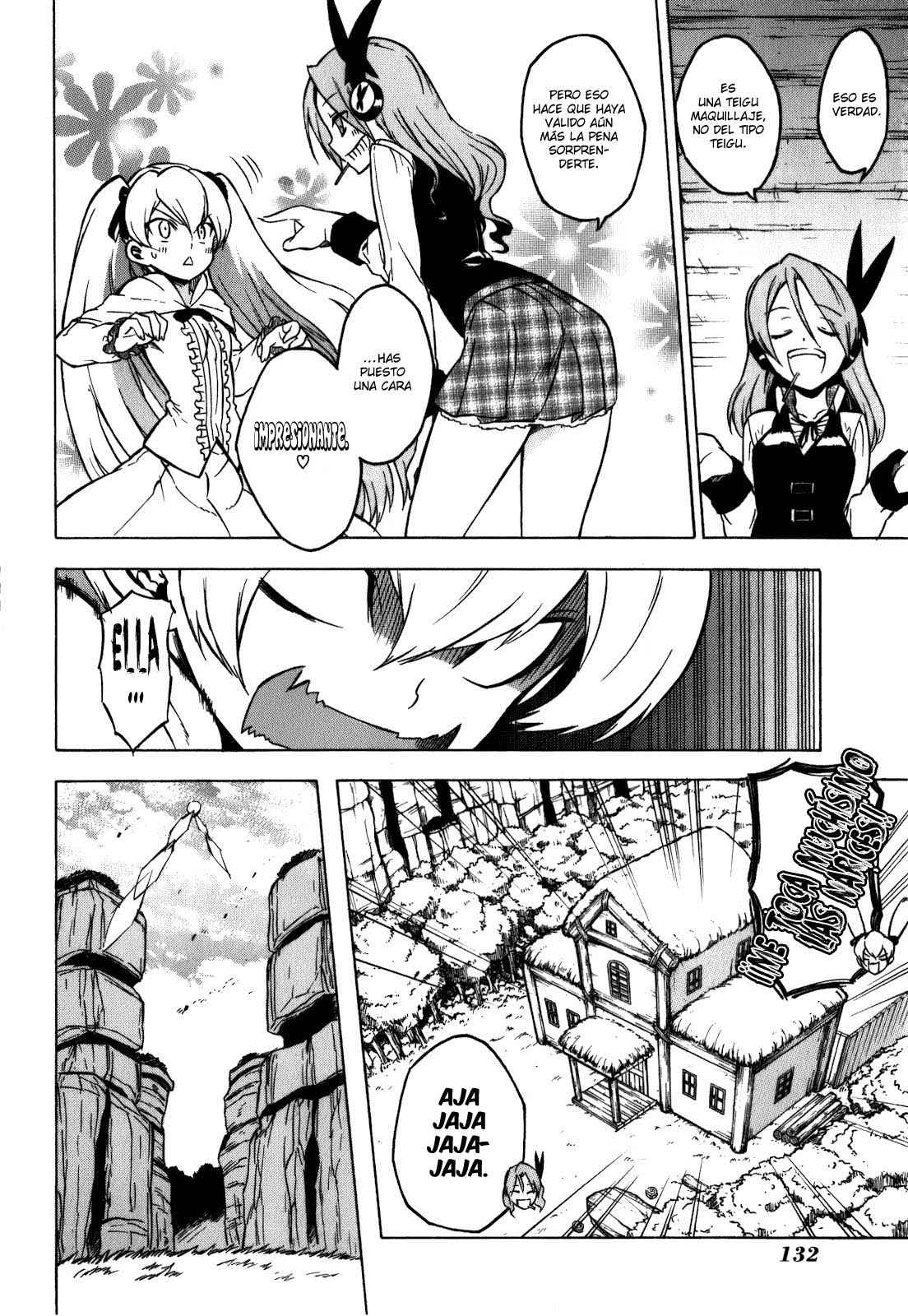 Read Akame ga Kill! (es) Manga Online