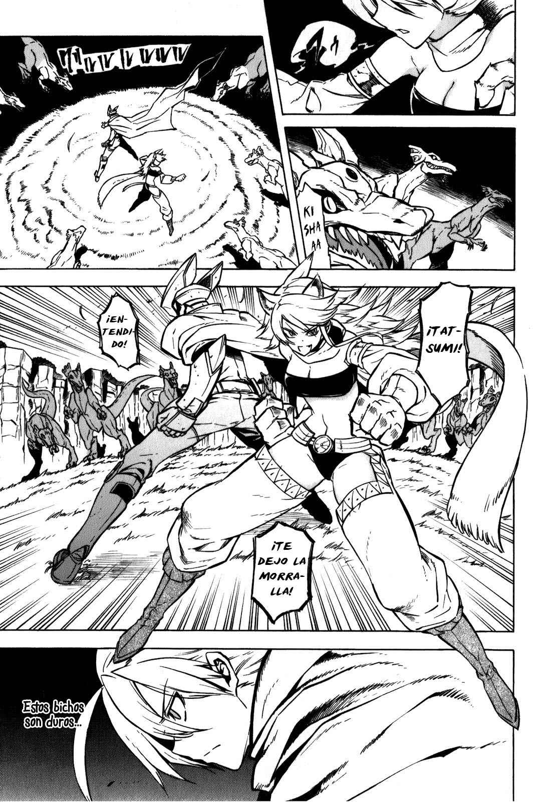 Read Akame ga Kill! (es) Manga Online