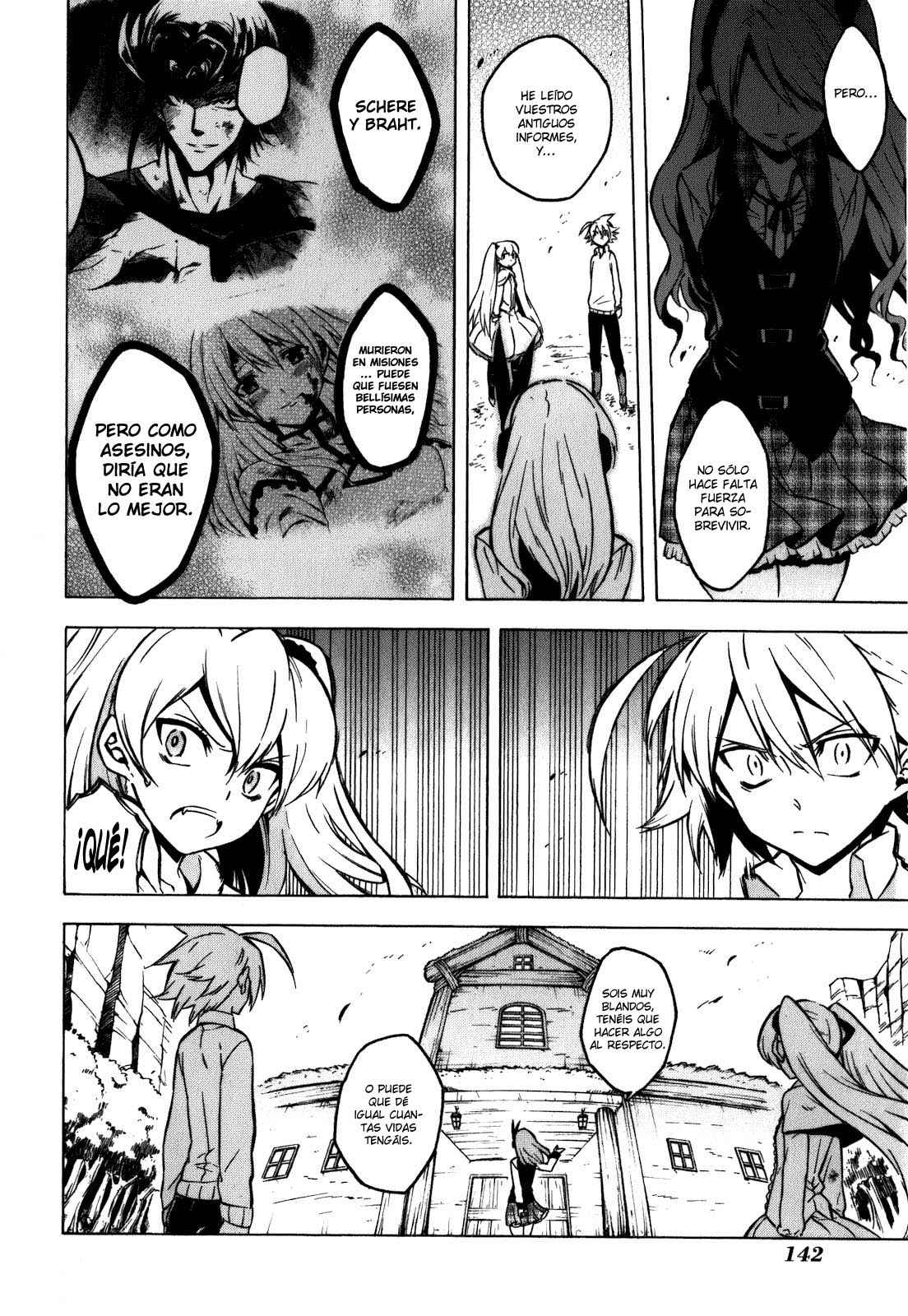 Read Akame ga Kill! (es) Manga Online