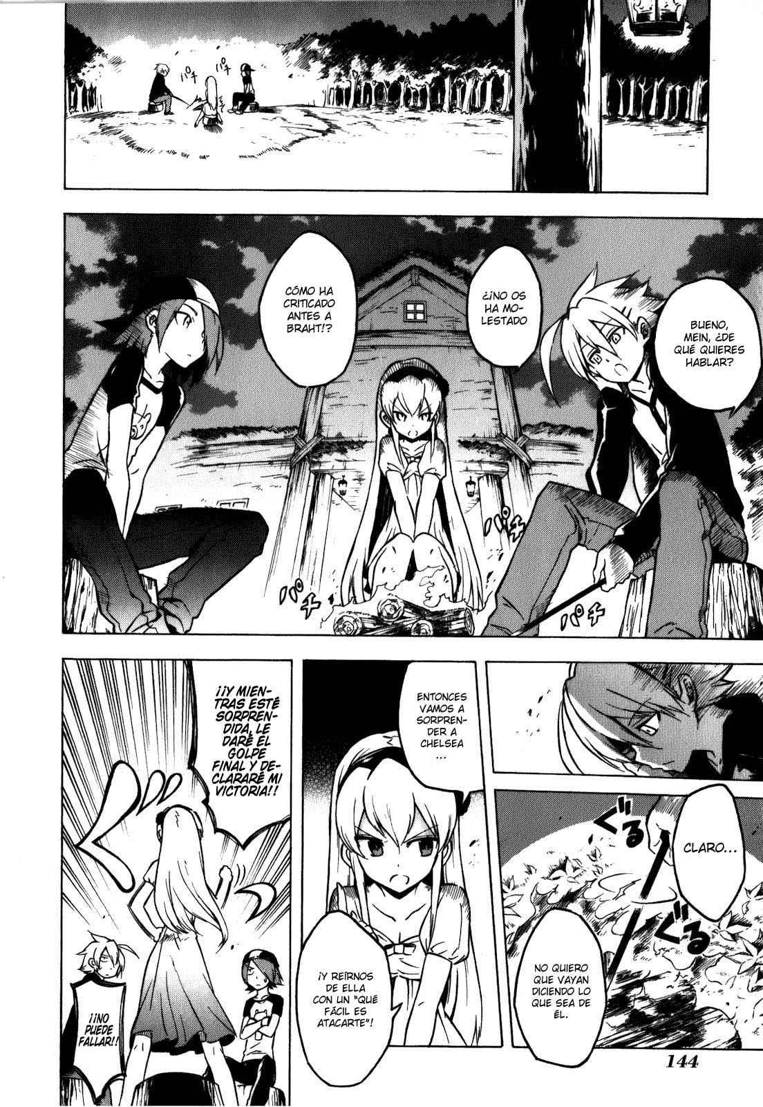 Read Akame ga Kill! (es) Manga Online