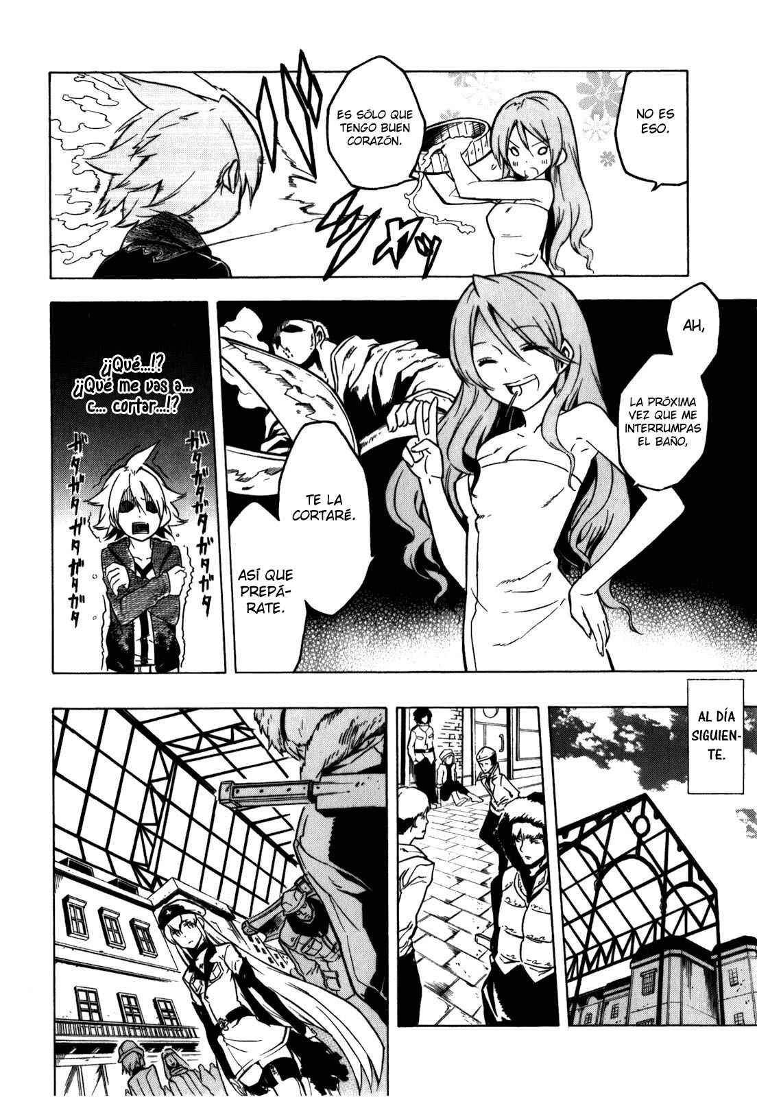 Read Akame ga Kill! (es) Manga Online