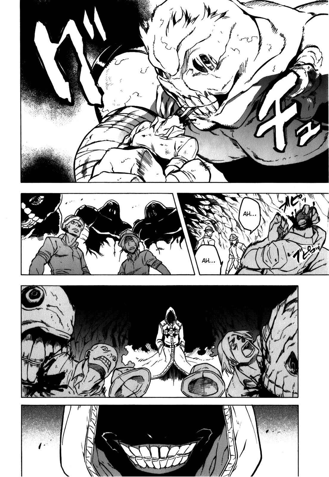 Read Akame ga Kill! (es) Manga Online