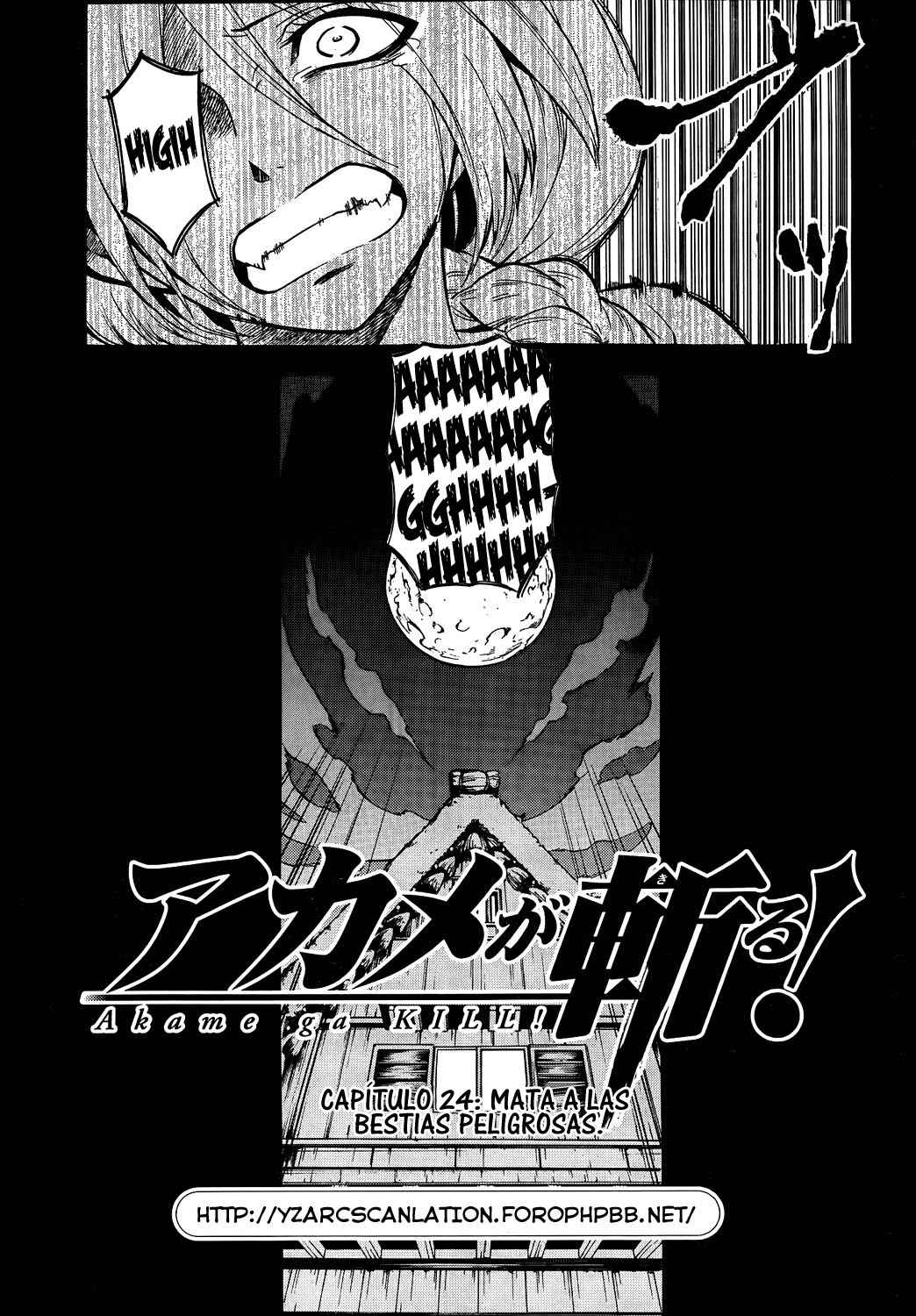 Read Akame ga Kill! (es) Manga Online