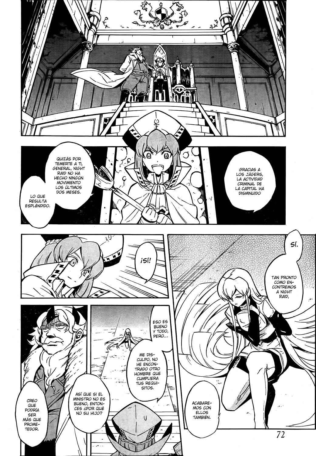 Read Akame ga Kill! (es) Manga Online