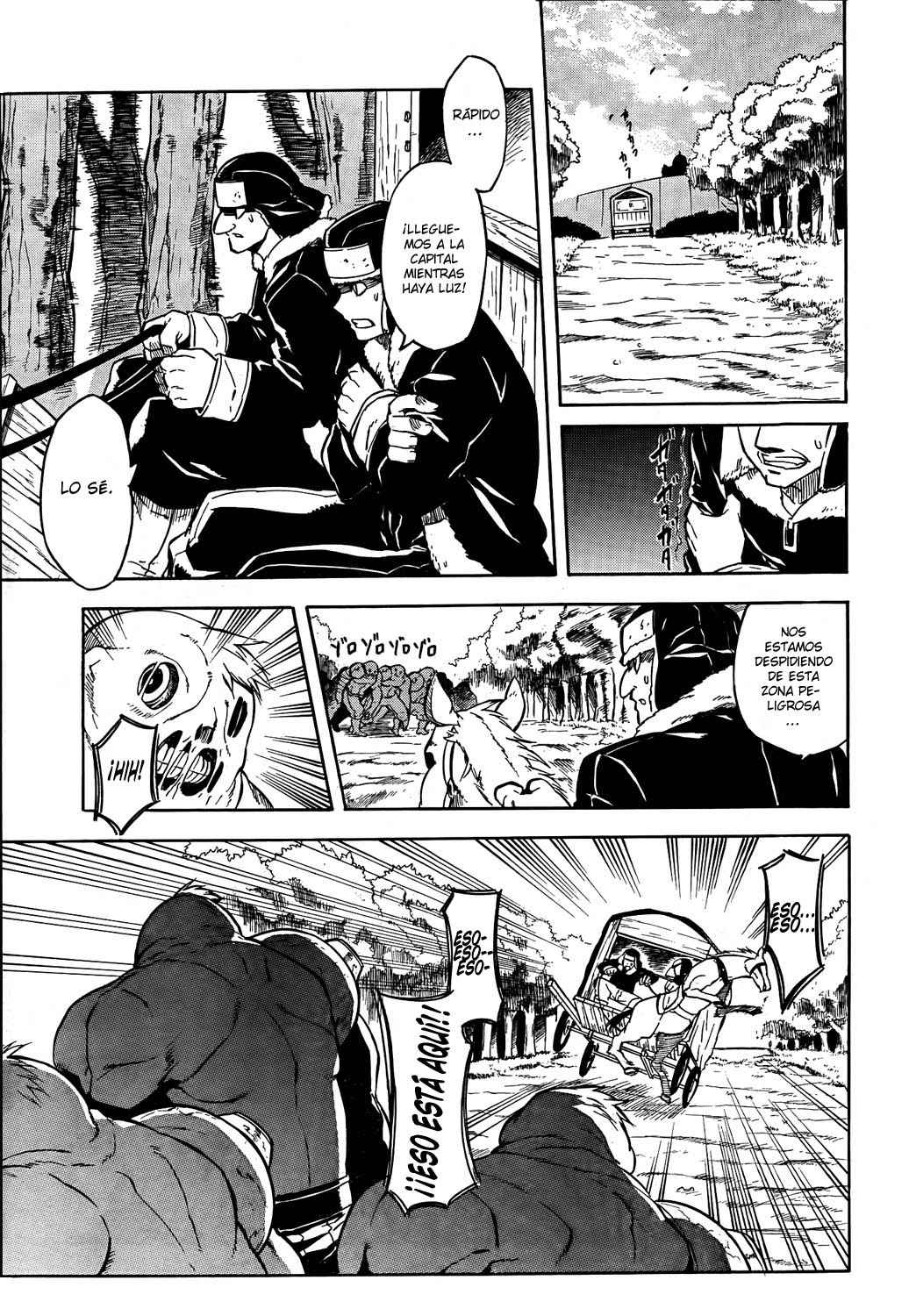 Read Akame ga Kill! (es) Manga Online