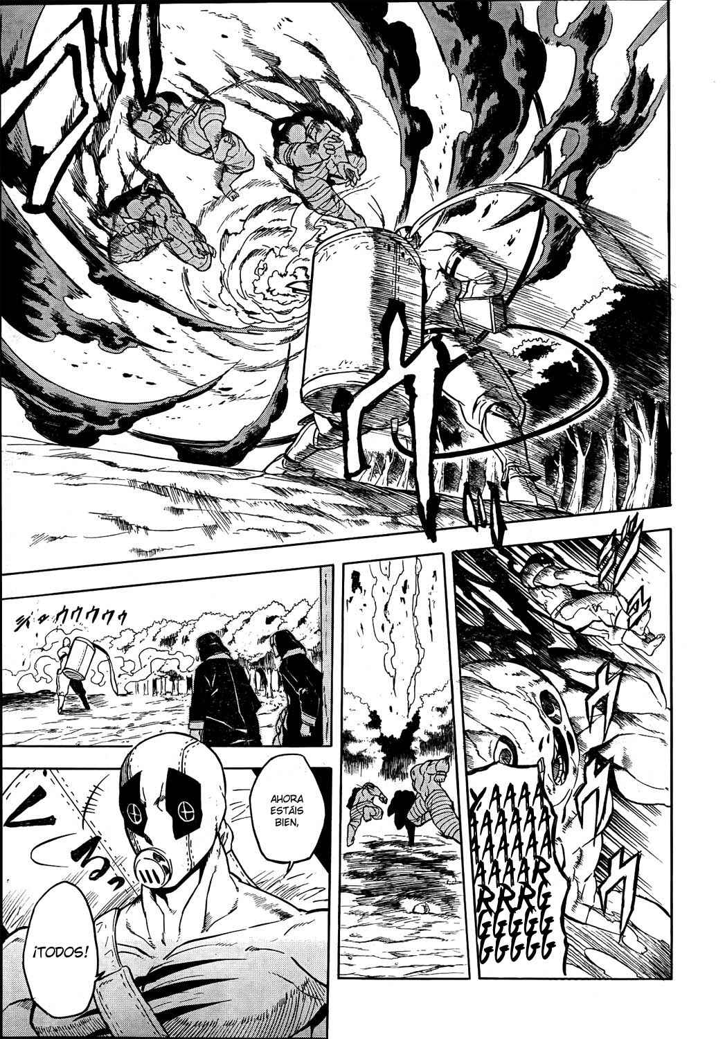 Read Akame ga Kill! (es) Manga Online