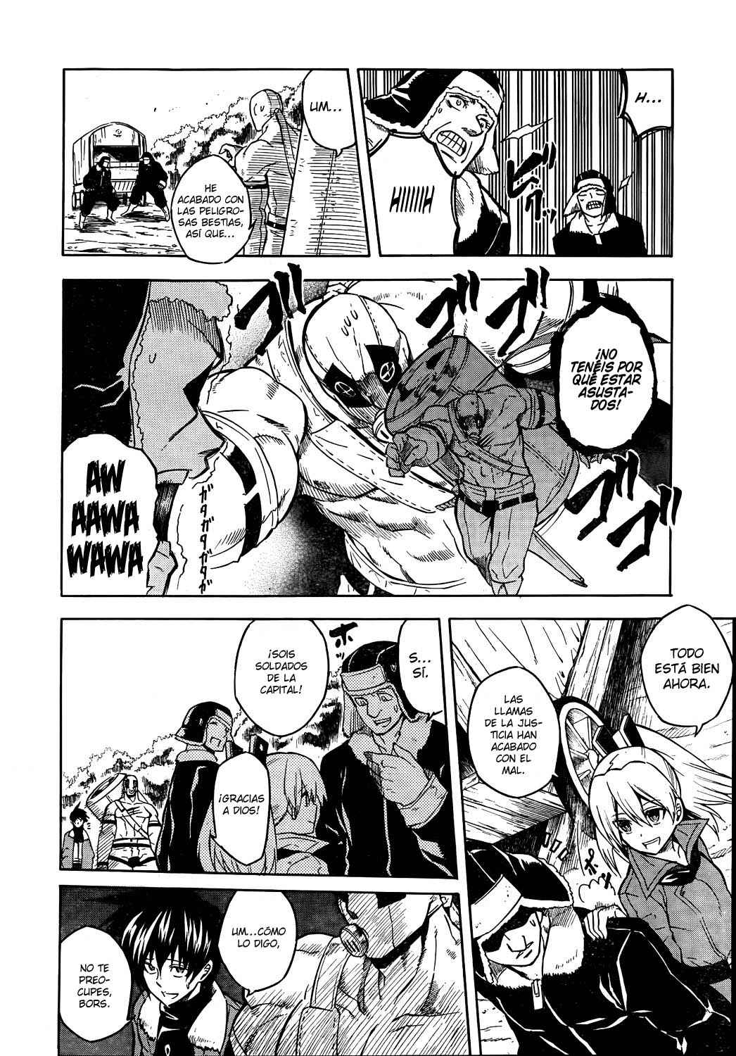 Read Akame ga Kill! (es) Manga Online