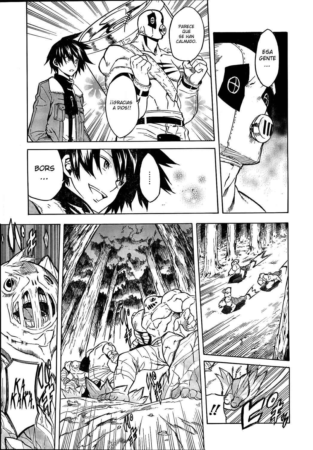 Read Akame ga Kill! (es) Manga Online