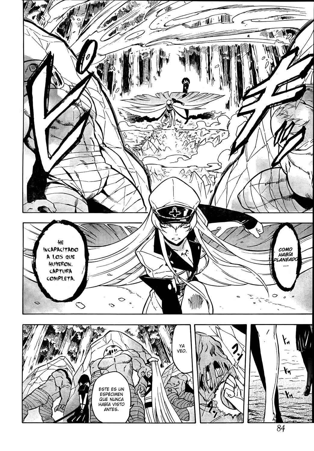 Read Akame ga Kill! (es) Manga Online