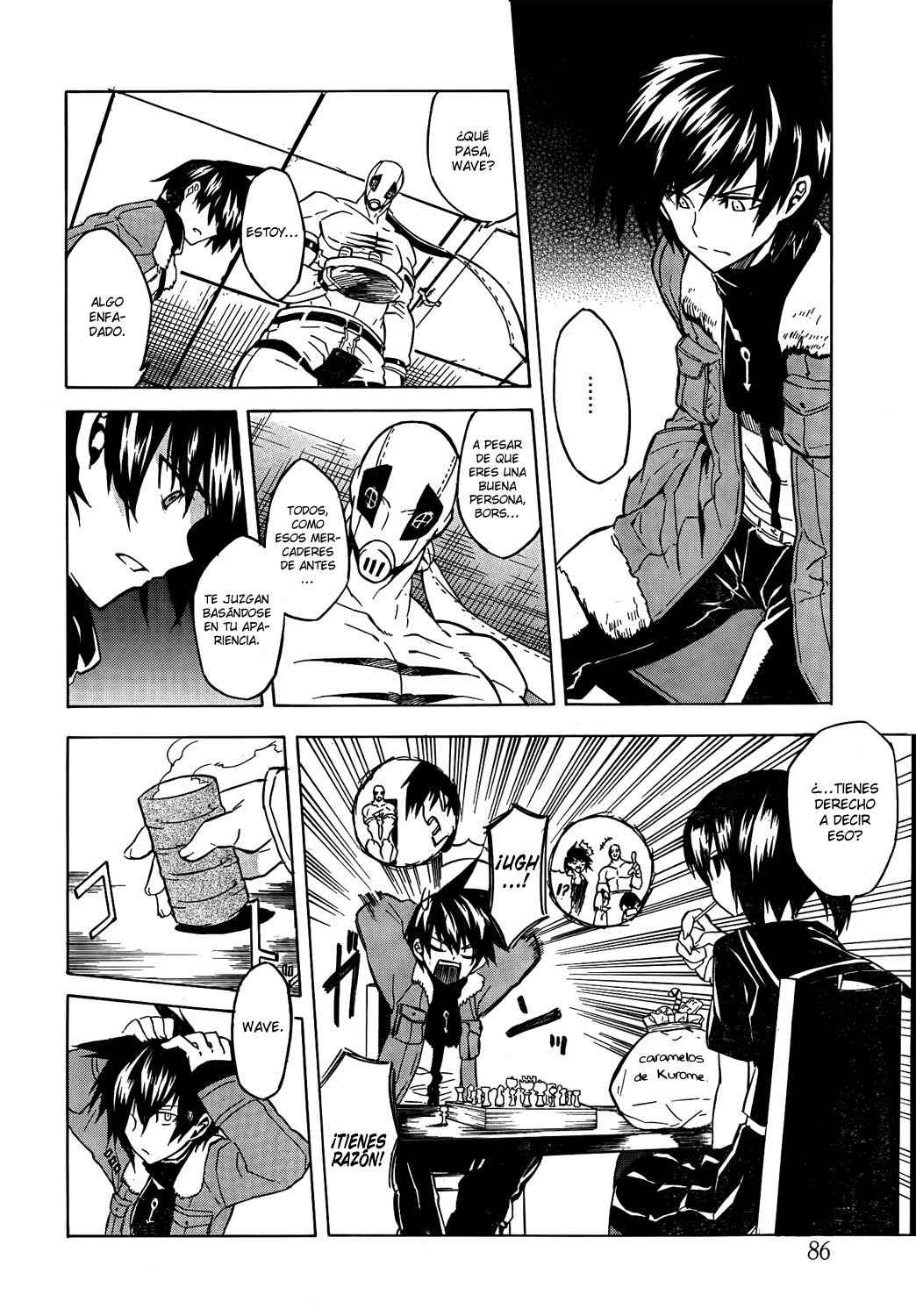 Read Akame ga Kill! (es) Manga Online