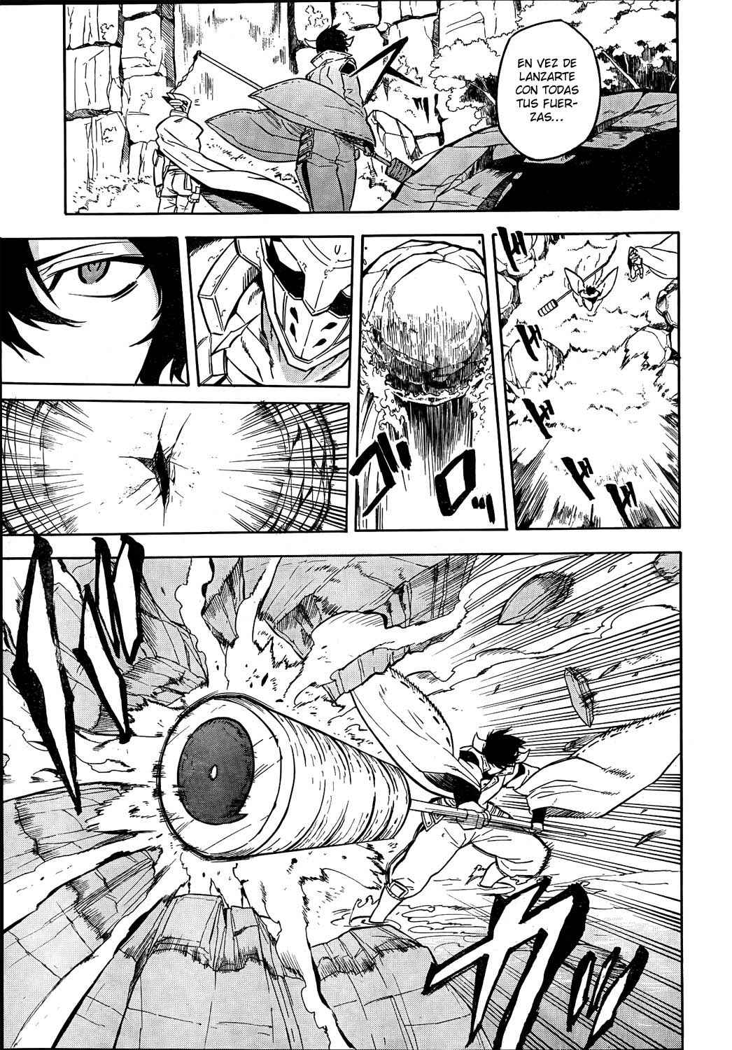 Read Akame ga Kill! (es) Manga Online