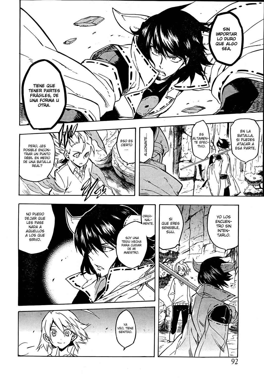 Read Akame ga Kill! (es) Manga Online