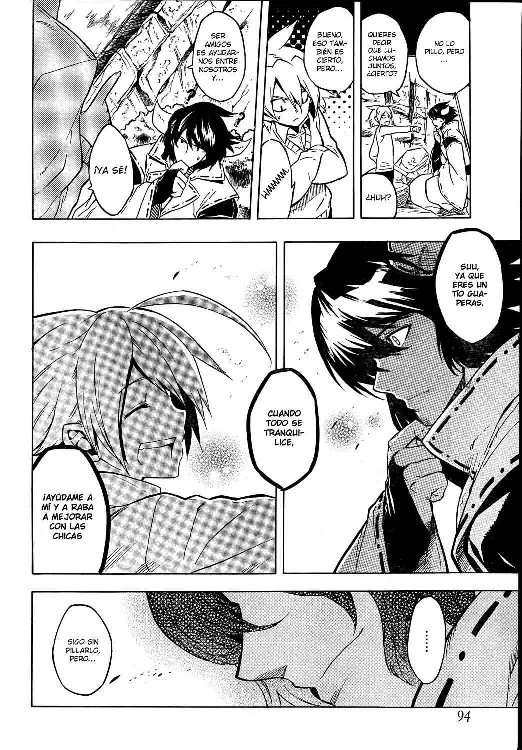 Read Akame ga Kill! (es) Manga Online