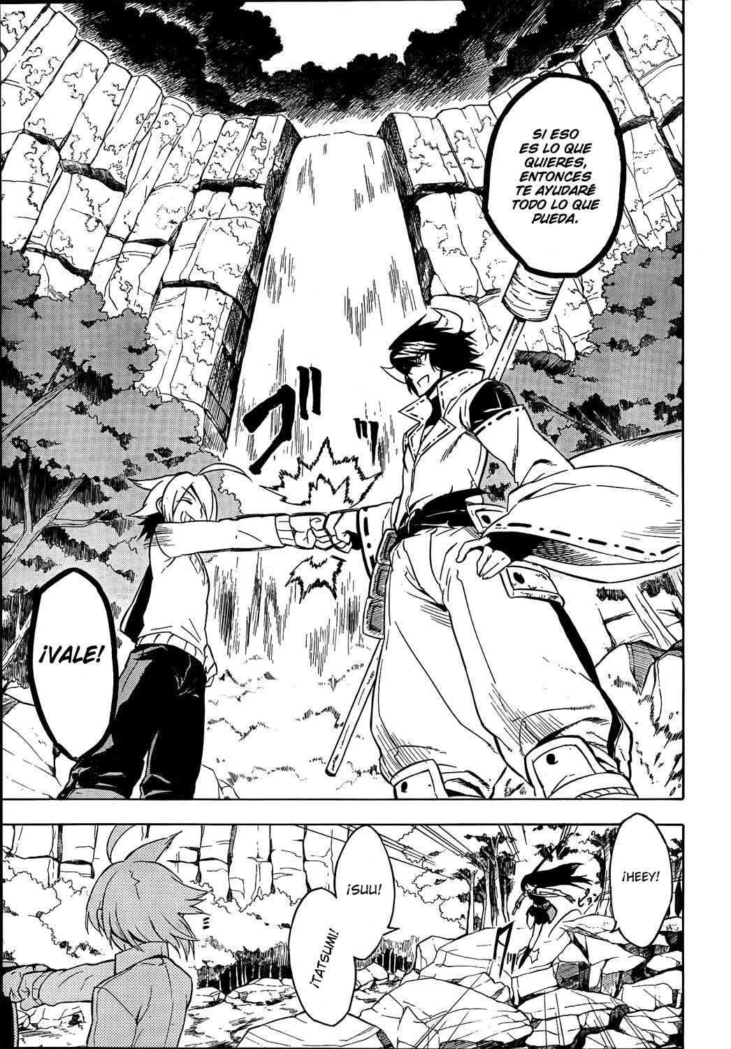 Read Akame ga Kill! (es) Manga Online