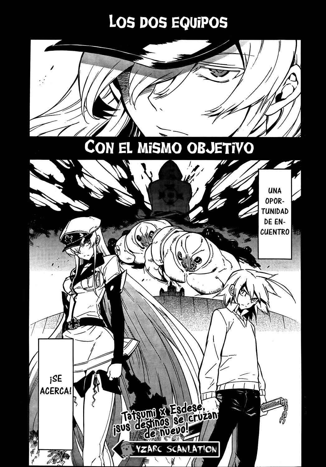 Read Akame ga Kill! (es) Manga Online