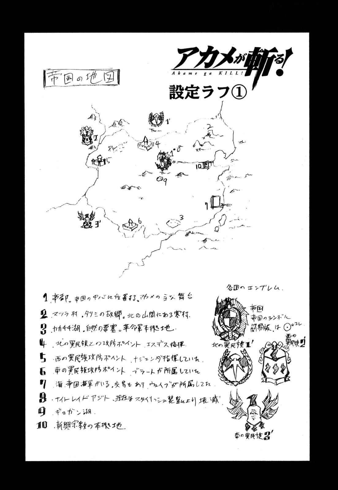 Read Akame ga Kill! (es) Manga Online