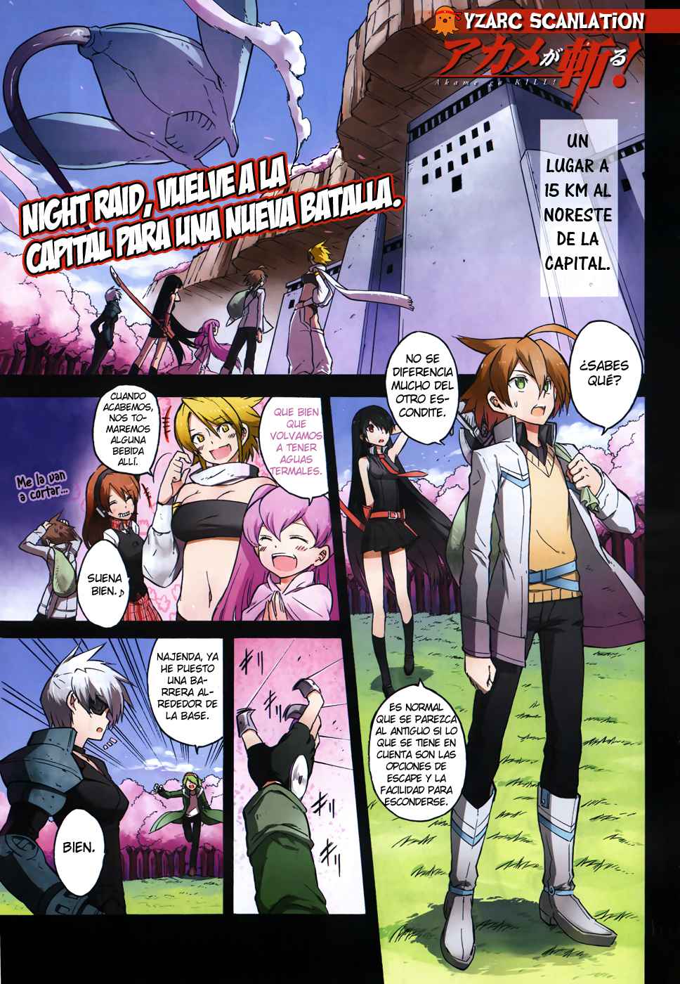 Read Akame ga Kill! (es) Manga Online